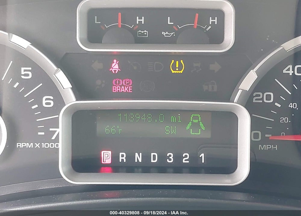 2011 FORD EXPEDITION XL VIN: 1FMJU1G59BEF43641