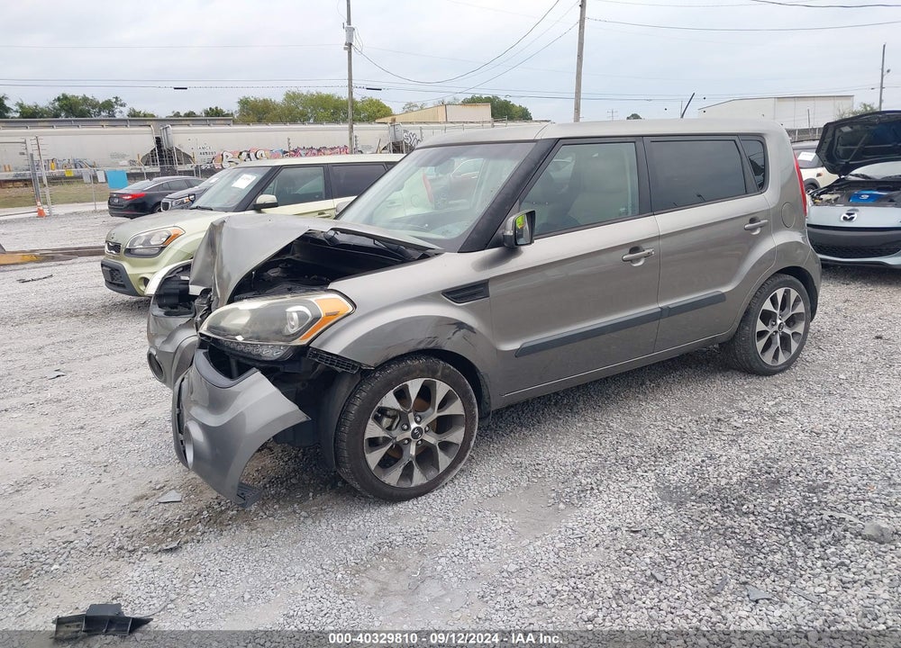 2013 KIA SOUL VIN: KNDJT2A64D7516417
