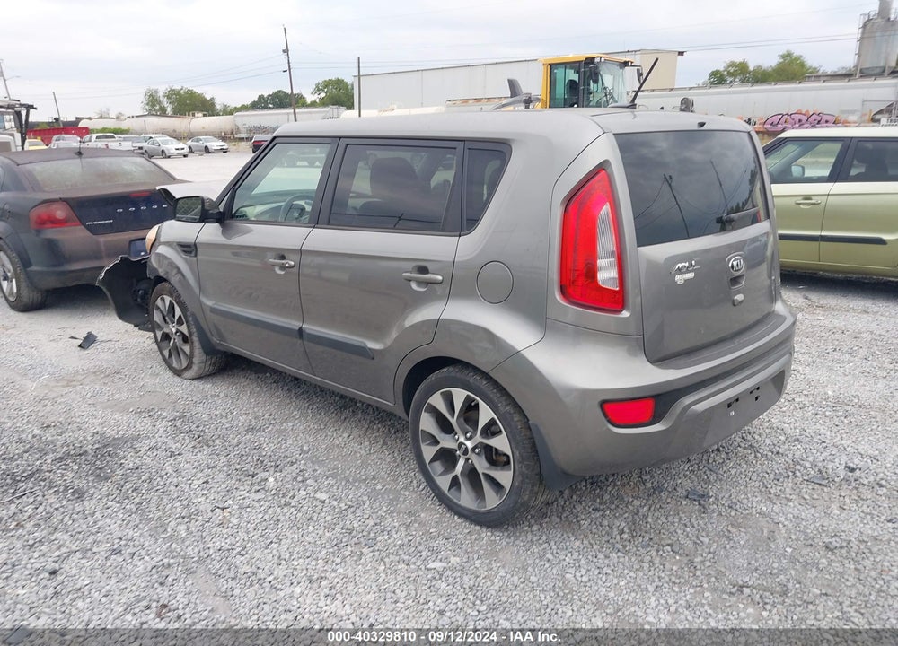 2013 KIA SOUL VIN: KNDJT2A64D7516417