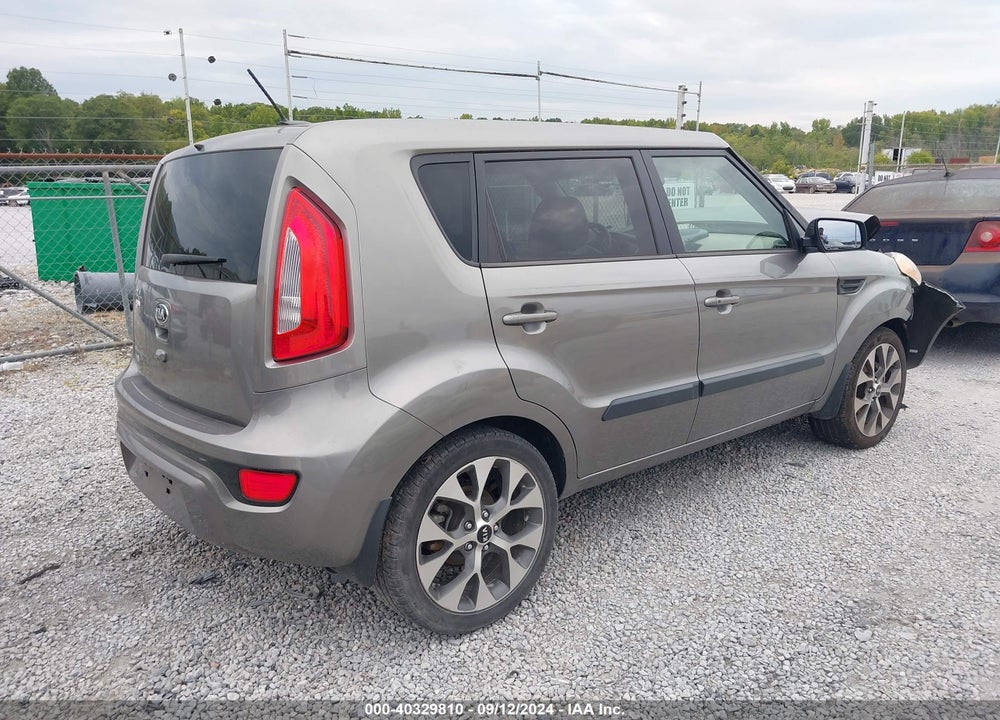 2013 KIA SOUL VIN: KNDJT2A64D7516417
