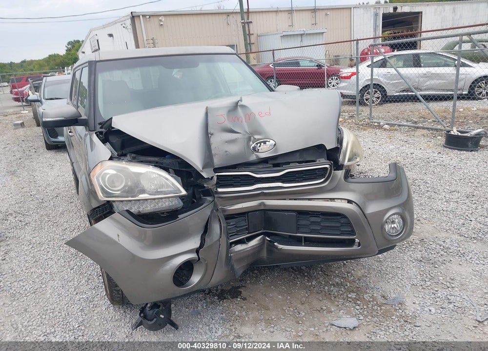 2013 KIA SOUL VIN: KNDJT2A64D7516417