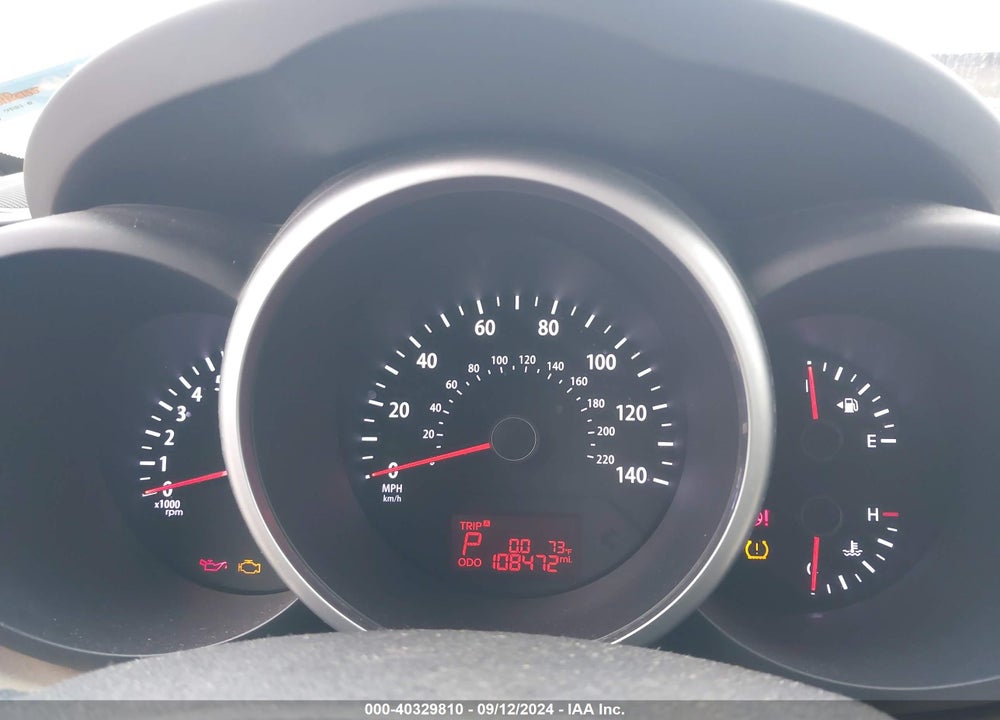 2013 KIA SOUL VIN: KNDJT2A64D7516417