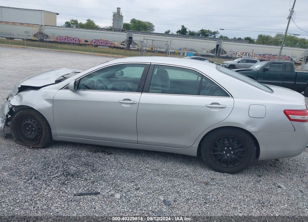 2010 TOYOTA CAMRY LE VIN: 4T4BF3EKXAR041444