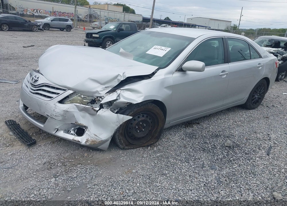 2010 TOYOTA CAMRY LE VIN: 4T4BF3EKXAR041444