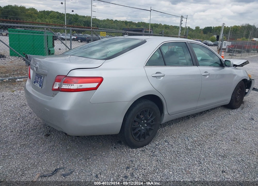 2010 TOYOTA CAMRY LE VIN: 4T4BF3EKXAR041444