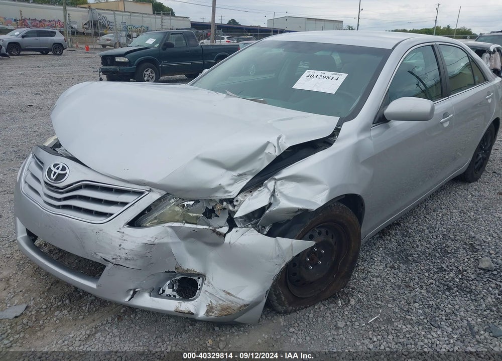 2010 TOYOTA CAMRY LE VIN: 4T4BF3EKXAR041444