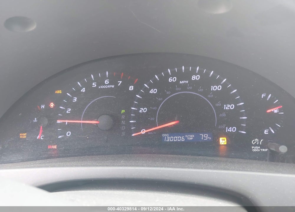 2010 TOYOTA CAMRY LE VIN: 4T4BF3EKXAR041444