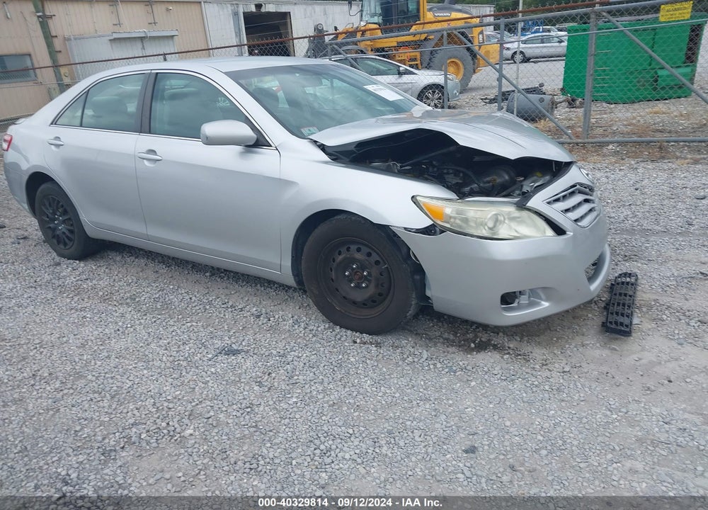 2010 TOYOTA CAMRY LE VIN: 4T4BF3EKXAR041444