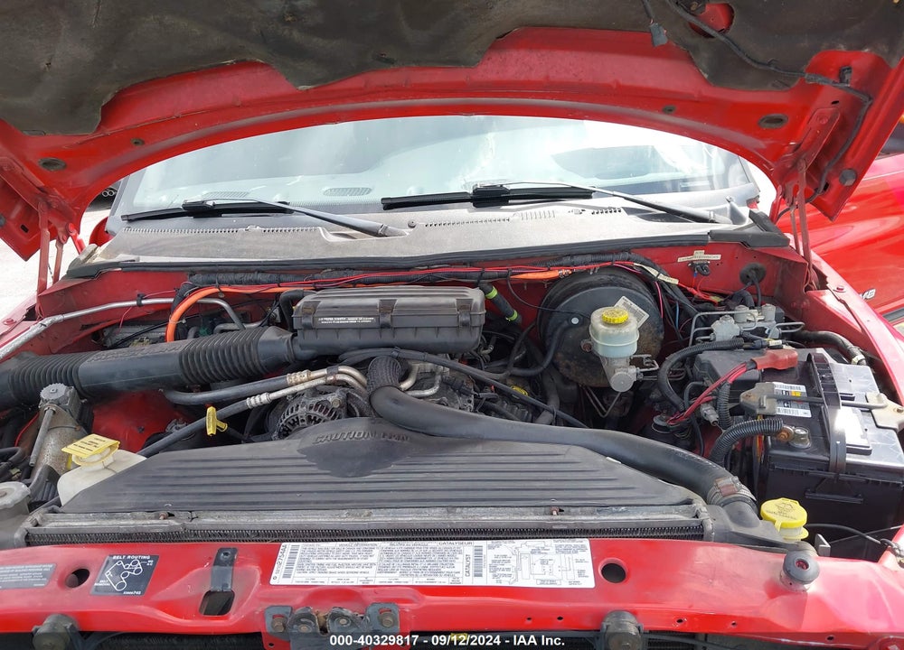 2001 DODGE RAM 2500 ST VIN: 1B7KF23Z21J251806