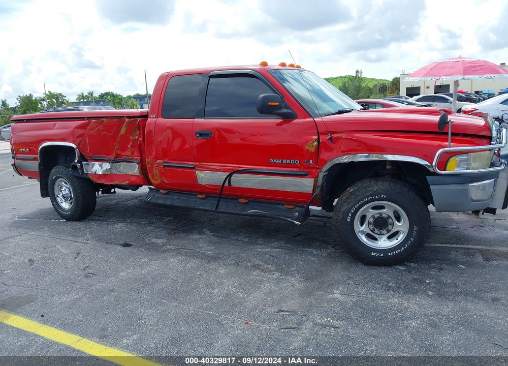 2001 DODGE RAM 2500 ST VIN: 1B7KF23Z21J251806