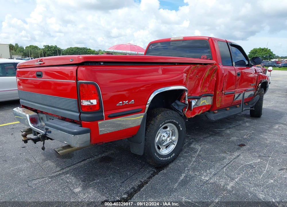 2001 DODGE RAM 2500 ST VIN: 1B7KF23Z21J251806