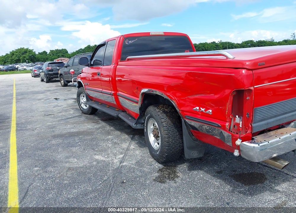 2001 DODGE RAM 2500 ST VIN: 1B7KF23Z21J251806
