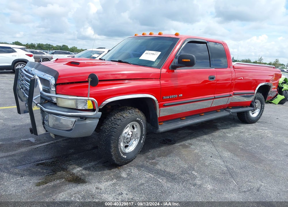 2001 DODGE RAM 2500 ST VIN: 1B7KF23Z21J251806