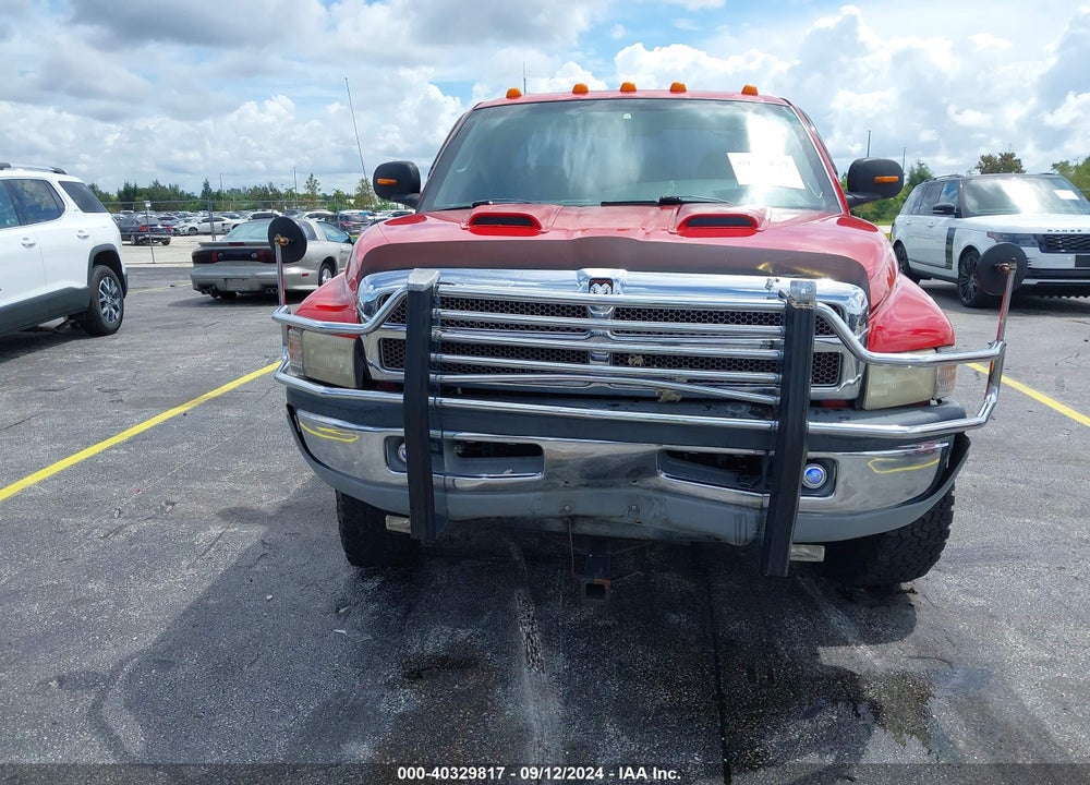 2001 DODGE RAM 2500 ST VIN: 1B7KF23Z21J251806