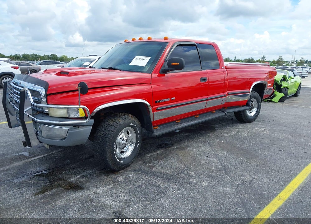 2001 DODGE RAM 2500 ST VIN: 1B7KF23Z21J251806