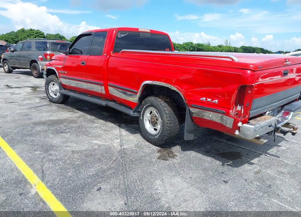 2001 DODGE RAM 2500 ST VIN: 1B7KF23Z21J251806