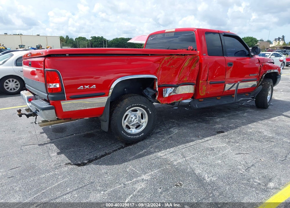 2001 DODGE RAM 2500 ST VIN: 1B7KF23Z21J251806