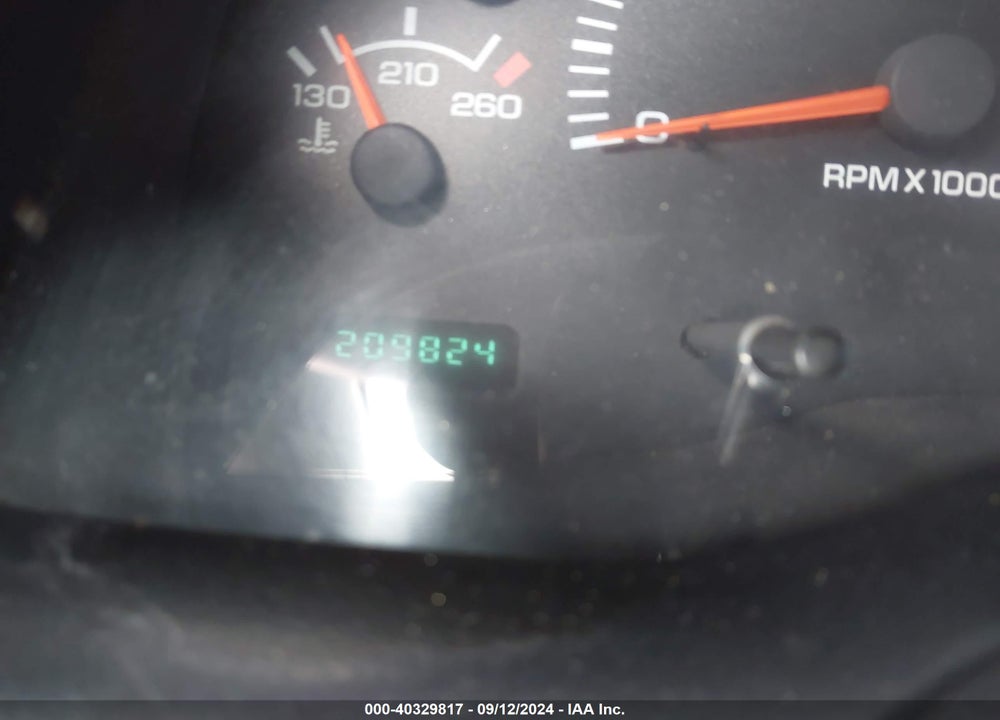 2001 DODGE RAM 2500 ST VIN: 1B7KF23Z21J251806