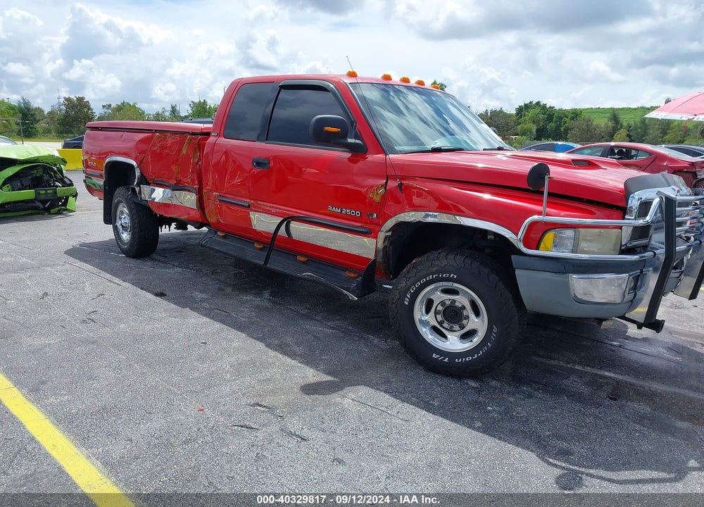 2001 DODGE RAM 2500 ST VIN: 1B7KF23Z21J251806