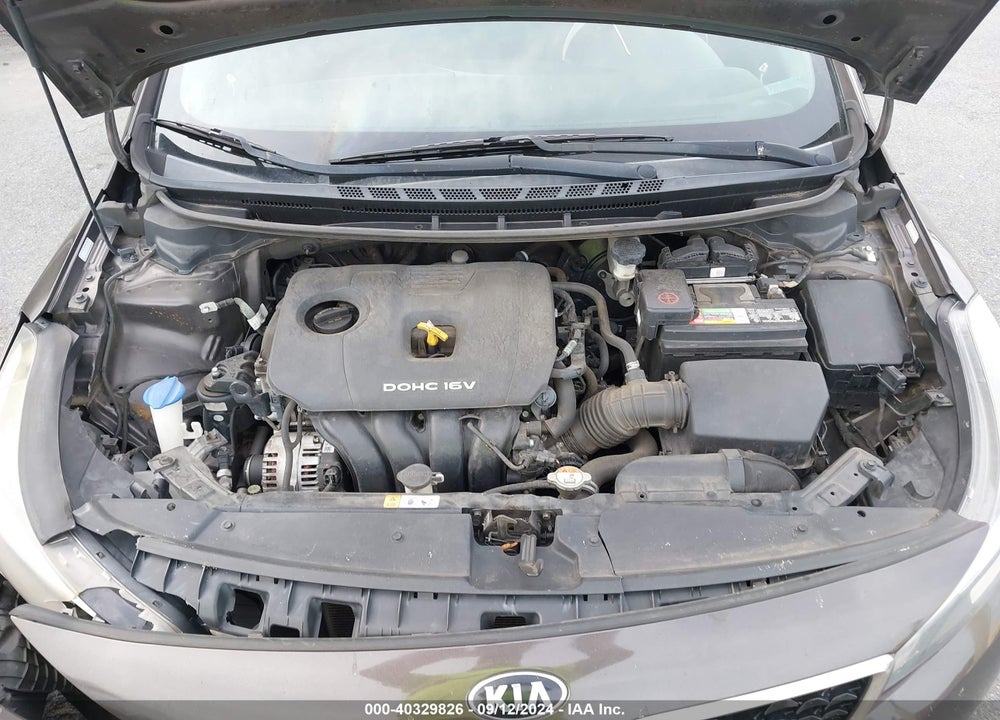 2017 KIA FORTE LX VIN: 3KPFK4A7XHE036336