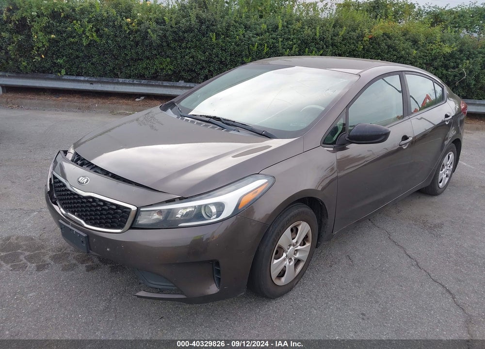2017 KIA FORTE LX VIN: 3KPFK4A7XHE036336