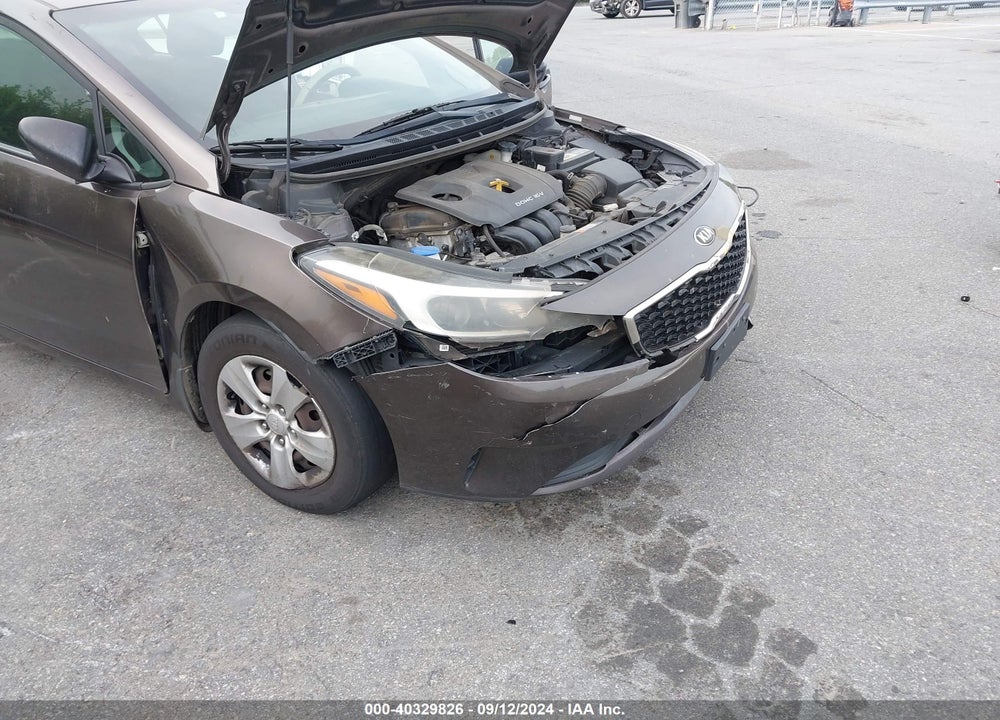 2017 KIA FORTE LX VIN: 3KPFK4A7XHE036336