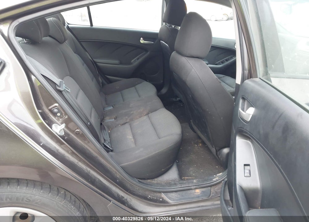 2017 KIA FORTE LX VIN: 3KPFK4A7XHE036336