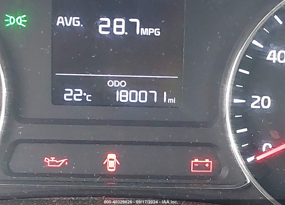 2017 KIA FORTE LX VIN: 3KPFK4A7XHE036336