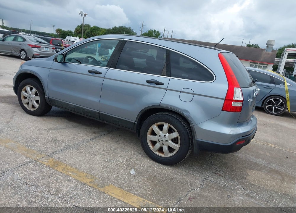 2009 HONDA CR-V EX VIN: 5J6RE38529L029435