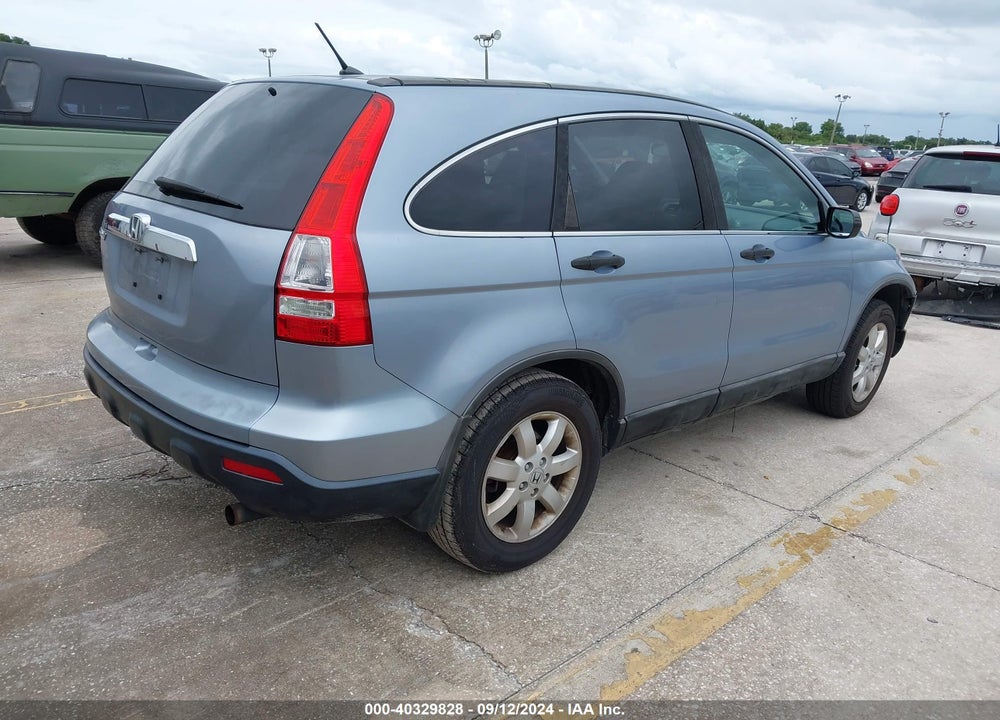 2009 HONDA CR-V EX VIN: 5J6RE38529L029435