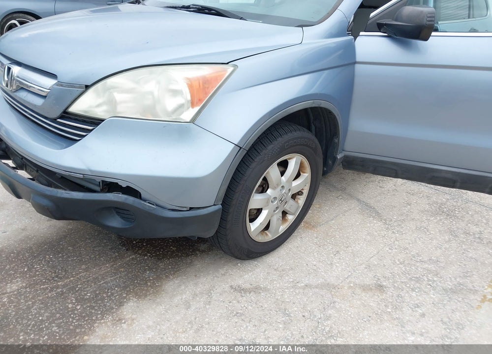 2009 HONDA CR-V EX VIN: 5J6RE38529L029435