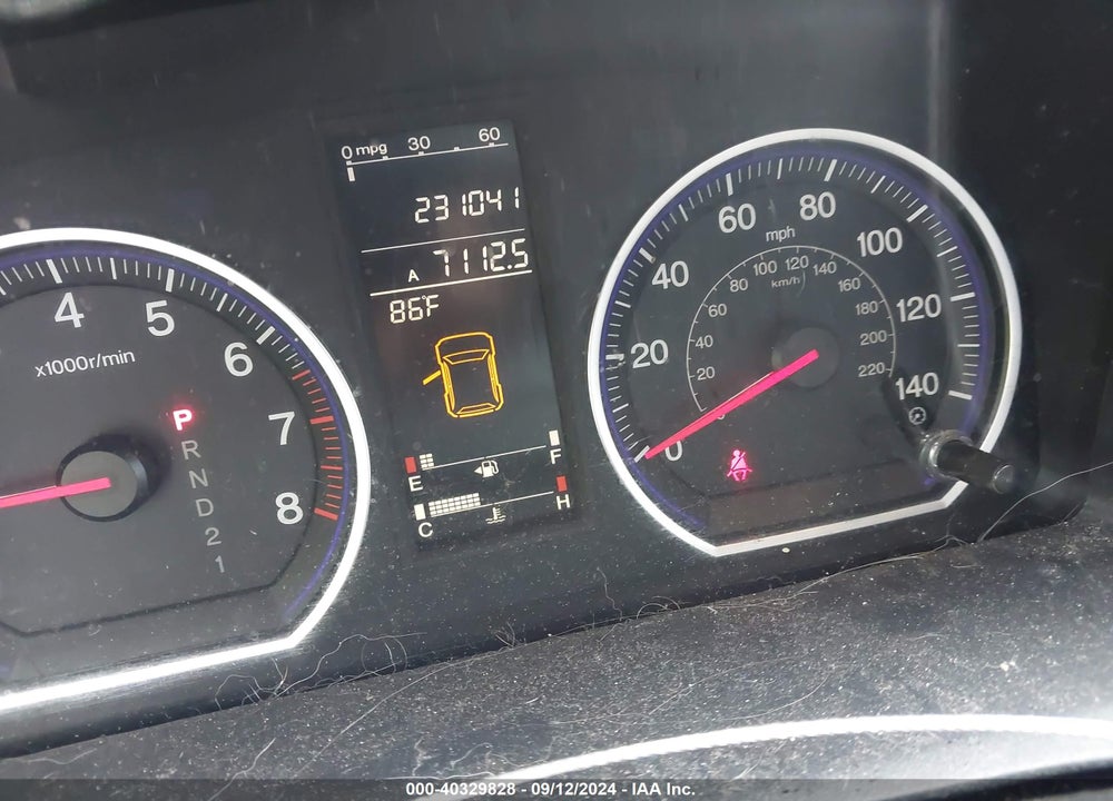 2009 HONDA CR-V EX VIN: 5J6RE38529L029435