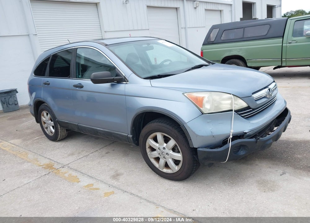 2009 HONDA CR-V EX VIN: 5J6RE38529L029435