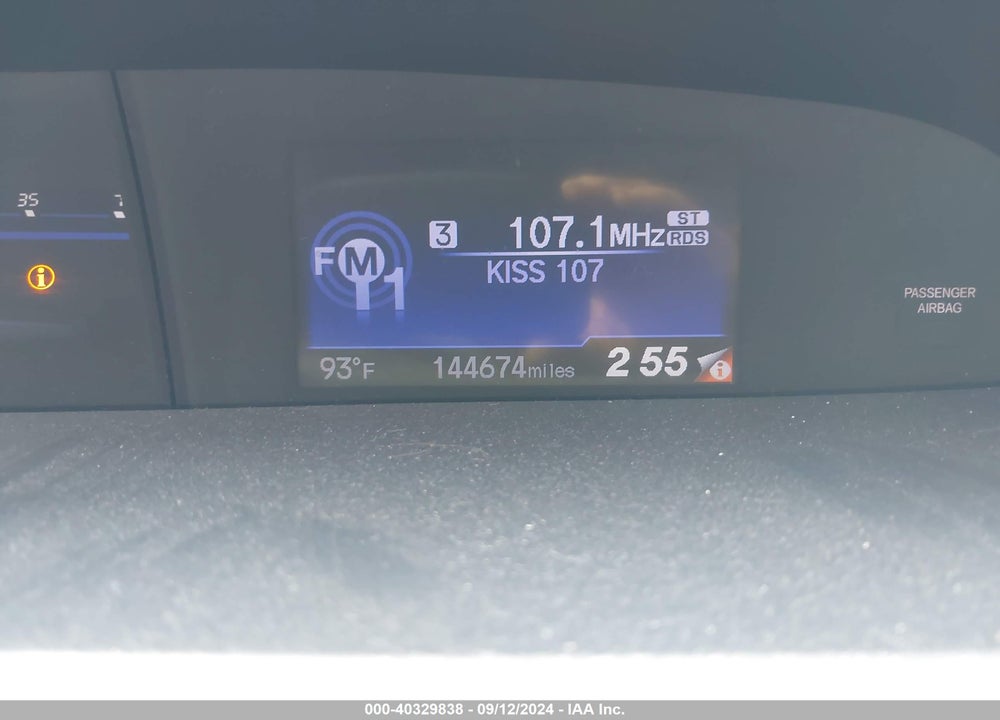 2014 HONDA CIVIC LX VIN: 19XFB2F50EE057039