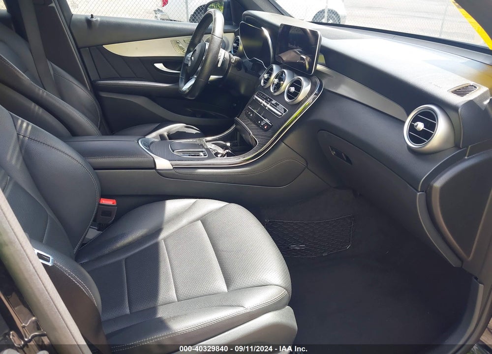 2020 MERCEDES-BENZ GLC 300 COUPE 4MATIC VIN: WDC0J8EB2LF714052