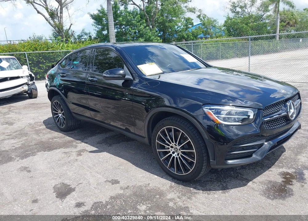 2020 MERCEDES-BENZ GLC 300 COUPE 4MATIC VIN: WDC0J8EB2LF714052