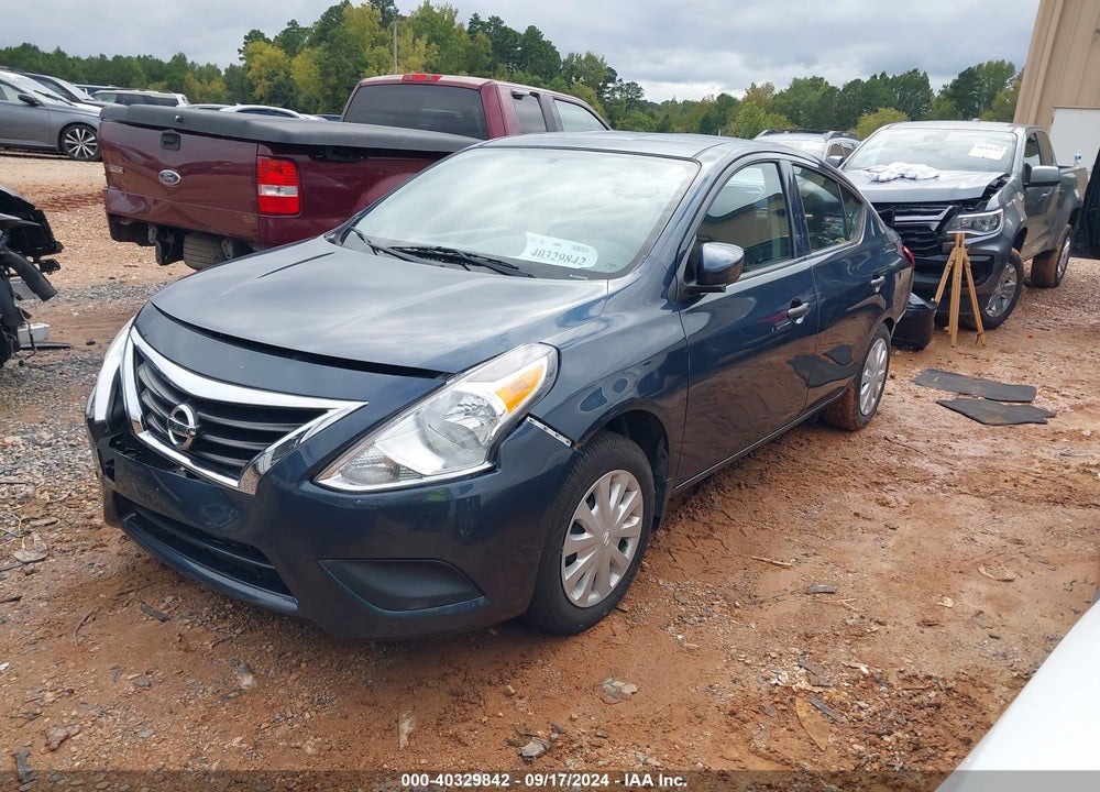 2017 NISSAN VERSA 1.6 S+ VIN: 3N1CN7APXHL879933