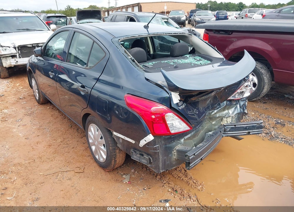 2017 NISSAN VERSA 1.6 S+ VIN: 3N1CN7APXHL879933