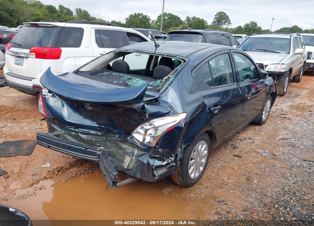 2017 NISSAN VERSA 1.6 S+ VIN: 3N1CN7APXHL879933