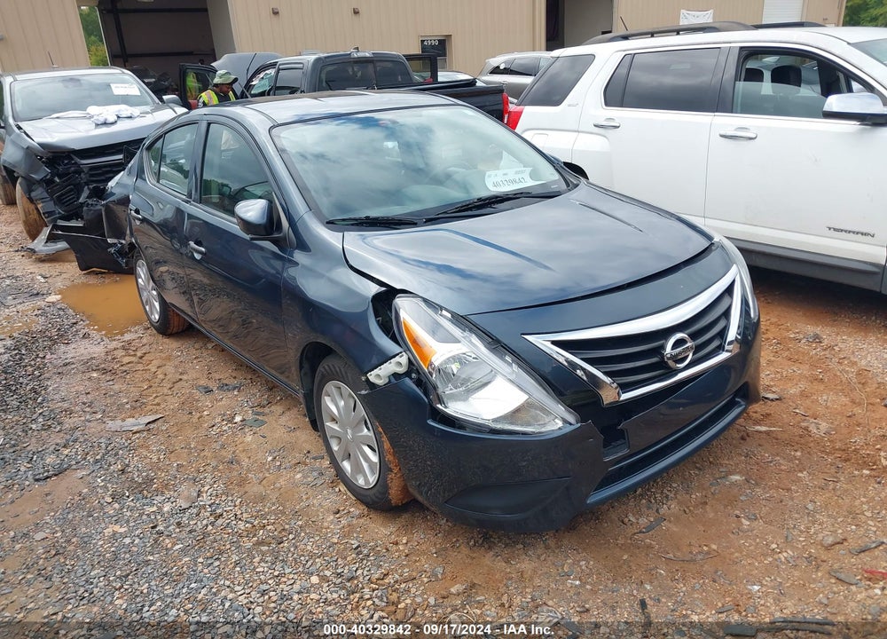 2017 NISSAN VERSA 1.6 S+ VIN: 3N1CN7APXHL879933