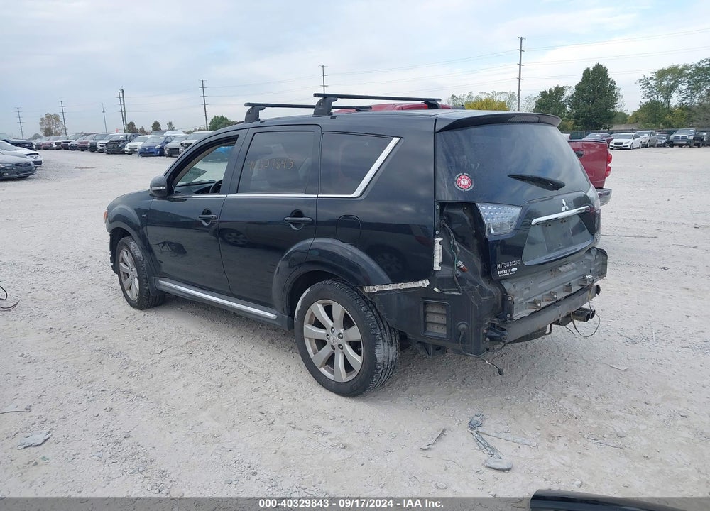 2013 MITSUBISHI OUTLANDER GT VIN: JA4JT5AX6DU012571