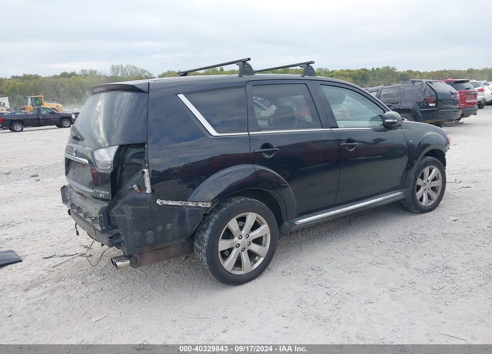 2013 MITSUBISHI OUTLANDER GT VIN: JA4JT5AX6DU012571
