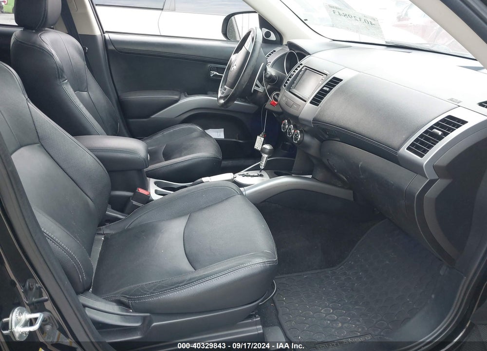 2013 MITSUBISHI OUTLANDER GT VIN: JA4JT5AX6DU012571