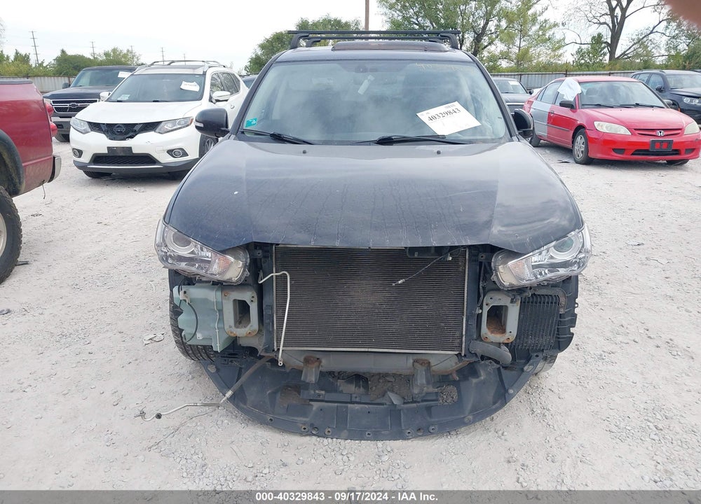2013 MITSUBISHI OUTLANDER GT VIN: JA4JT5AX6DU012571
