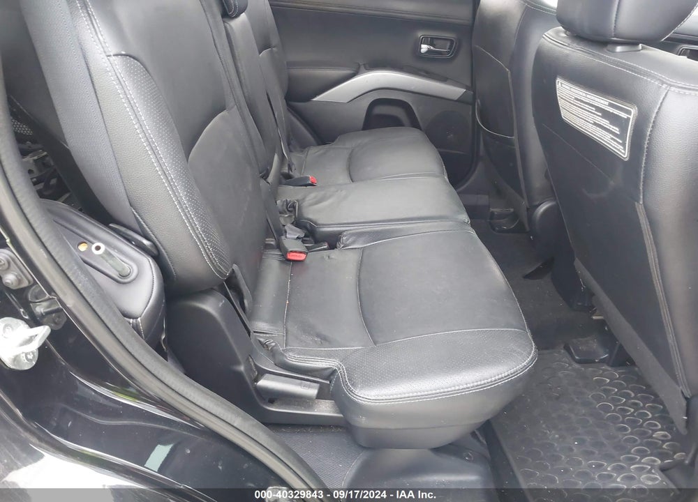 2013 MITSUBISHI OUTLANDER GT VIN: JA4JT5AX6DU012571