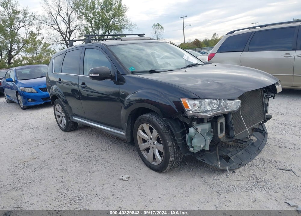 2013 MITSUBISHI OUTLANDER GT VIN: JA4JT5AX6DU012571
