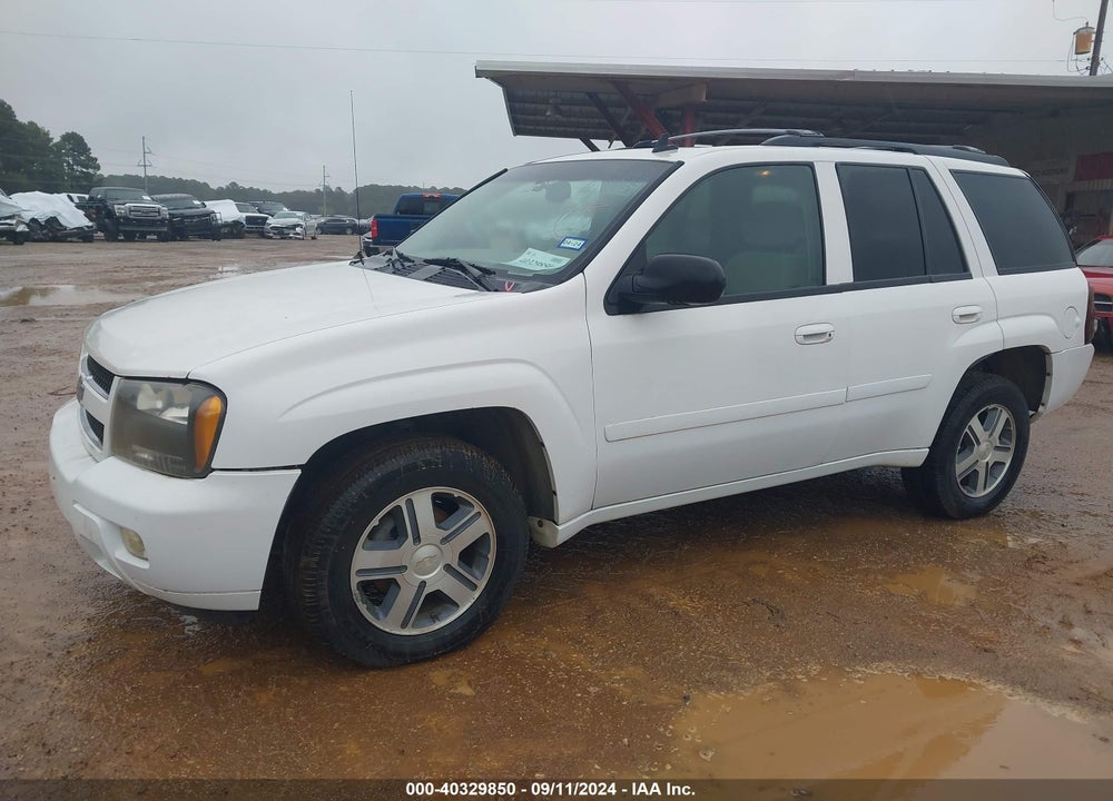 2007 CHEVROLET TRAILBLAZER LT VIN: 1GNDS13S972127950