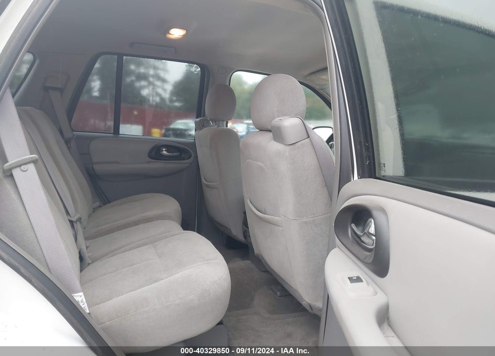 2007 CHEVROLET TRAILBLAZER LT VIN: 1GNDS13S972127950
