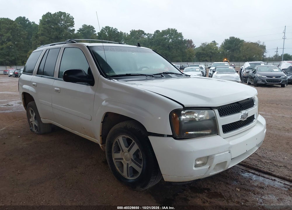2007 CHEVROLET TRAILBLAZER LT VIN: 1GNDS13S972127950