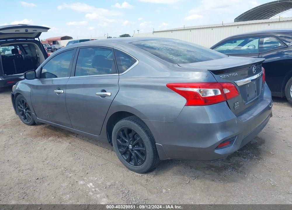 2018 NISSAN SENTRA S VIN: 3N1AB7AP3JY260423